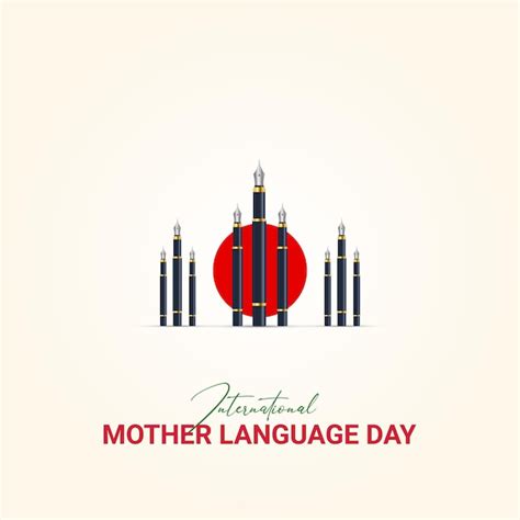 Premium Vector Happy International Mother Language Day 21 February