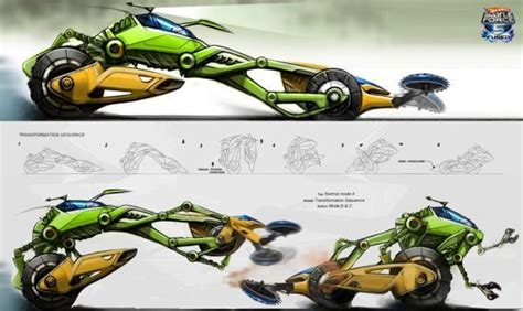 Hot Wheels Battle Force Fused Characters