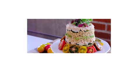 Sushi Cake Recipe | Video | POPSUGAR Food