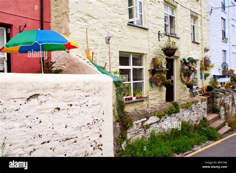 Cottages at Calstock Cornwall England Stock Photo - Alamy