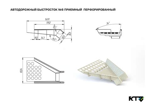 Лотки водоотливные - ktzcomposit.ru