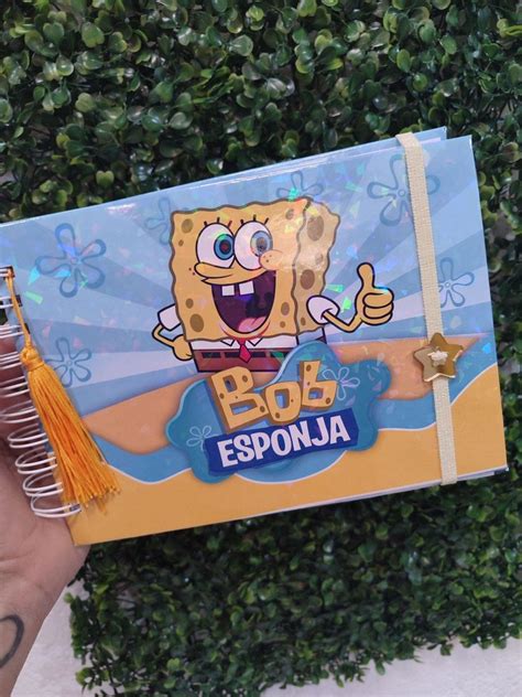 Livro de Colorir Bob Esponja A5 Coloring Book | Elo7