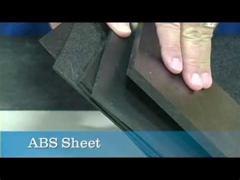 ABS Sheets - Cut to Size and Custom Fabricated