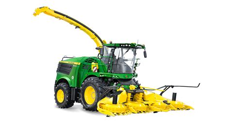 Series Picadora De Forraje Autopropulsada John Deere Es