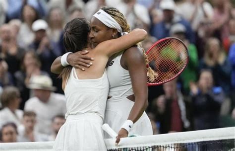 Emma Navarro Eliminates Coco Gauff At Wimbledon