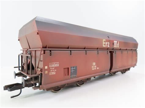 Ag M Rklin Spur Sch Ttgutwagen Erz Iiid Mit Ladung Der Db