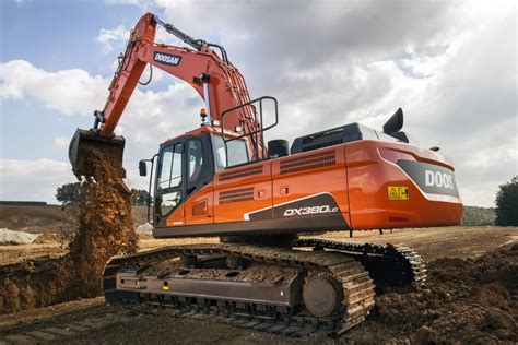 Doosan Dx380lc 5 Large Crawler Excavator Gordons Construction