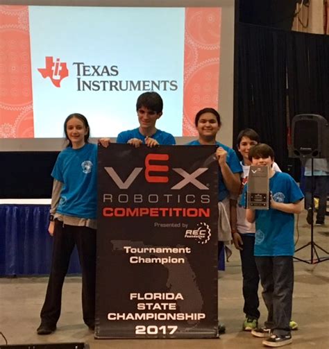 East Lake Middle School Team Heads To A World Robotics Competition