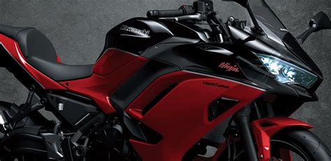 Motorrad Vergleich Kawasaki Ninja 650 40th Anniversary 2024 Vs