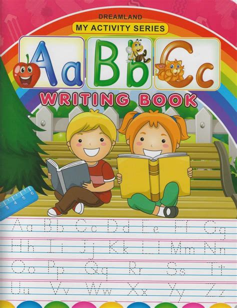 DL-ABC WRITING ACTIVITY BOOK – Welcome To Crescent Book Shop