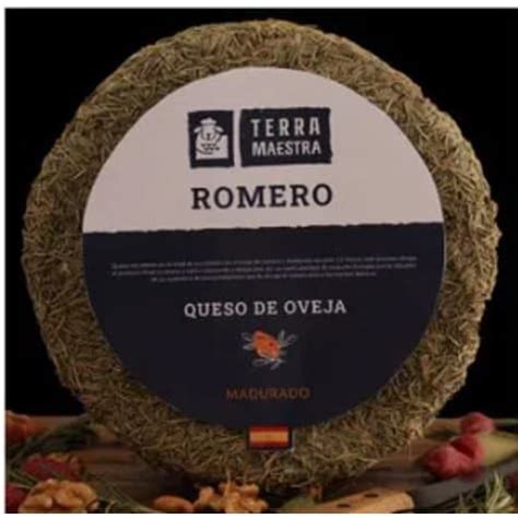 Queso Oveja Romero Gr Lomi