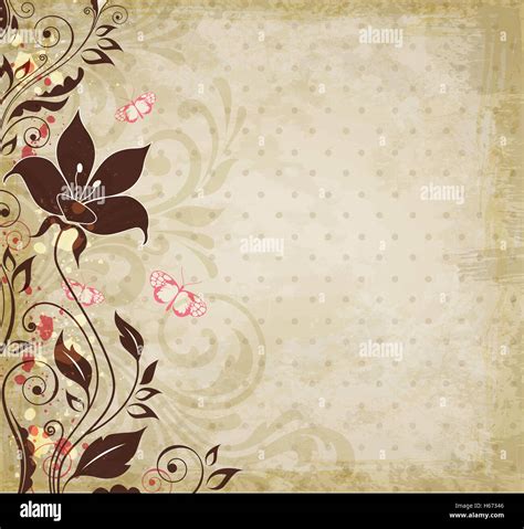 723 Background Abstract Flower Design Images - MyWeb