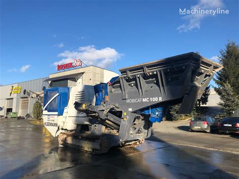 Kleemann R Evo Jaw Crusher For Sale Poland Wielog Owy Px