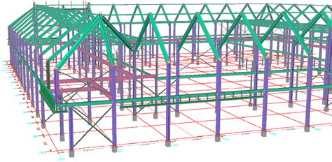 Structural Steel Detailing In 3d Quickly And Easily Parabuild