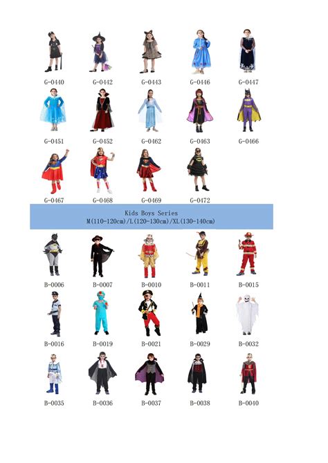 Wholesale Halloween Costumes - Men & Women's Carnival Attire