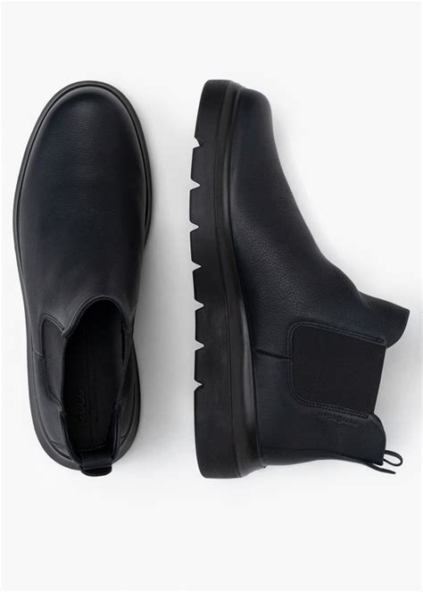 Sztyblety Damskie Czarne ECCO NOUVELLE CHELSEA BOOT Sneaker Peeker