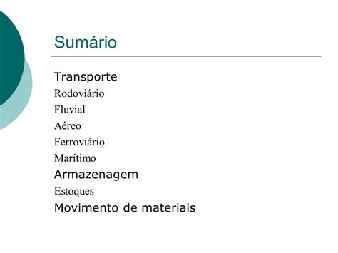 Transporte Armazenagem E Movimento De Materiais Ppt Video Online