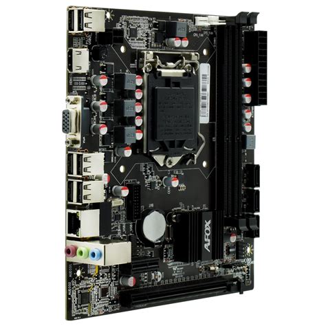 Placa Mãe AFOX IH61-MA5-V3 Socket LGA 1155 / VGA / DDR3 no Paraguai ...