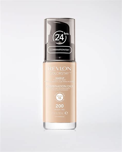 Riachuelo Base Colorstay Combination Oily Skin Nude Revlon Ml