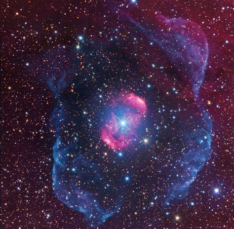 Bipolar Nebula NGC 6164 6165 Credit Robert Gendler Nebula