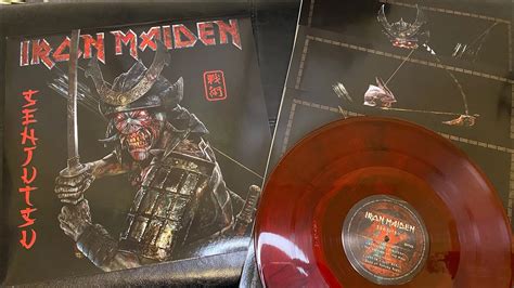 Vinyl Unboxing Iron Maiden Senjutsu 2021 Walmart Exclusive 3LP