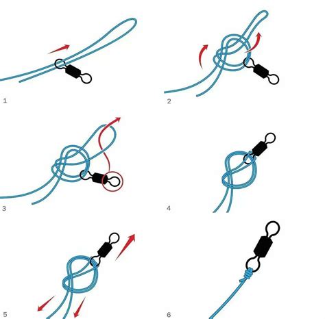 Как привязать поводок к основной леске: 12 лучших узлов