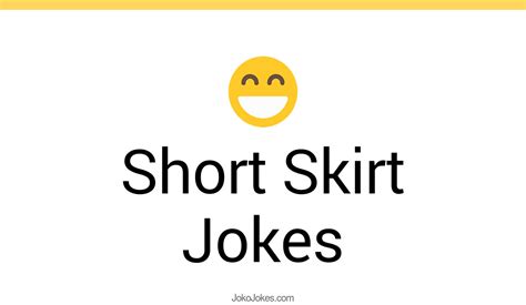 55 Short Skirt Jokes And Funny Puns JokoJokes