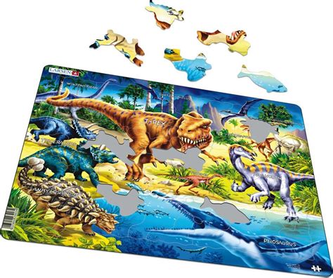 Buy Cretaceous Dinosaurs 57 Piece Puzzle At Mighty Ape Australia