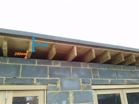 Flat roof advice on sofit and fascia boards !!! | DIYnot Forums