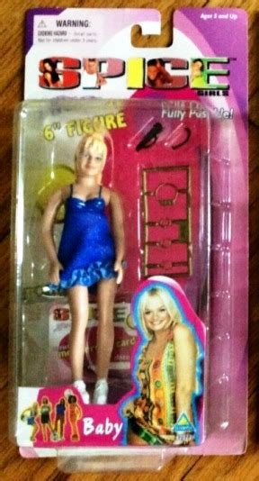 Baby Spice Emma Bunton” Spice Girls 6″ Doll Wblue Party Dress