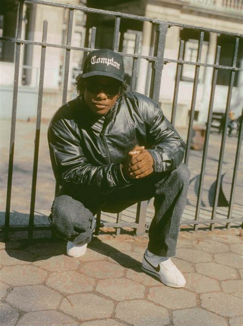 Eazy E Photographed By Al Pereira During A Strapped Archives Hip