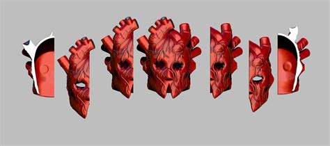 Stl File Shin Mask Cosplay Dorohedoro 👤・3d Printer Model To Download