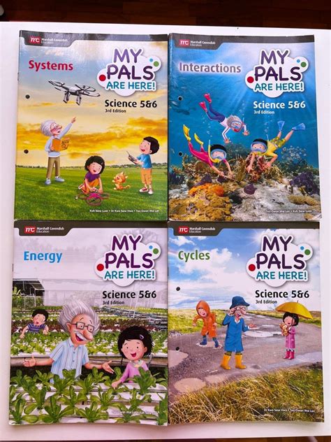 My Pals Are Here Science For P5 And P6 Hobbies And Toys Books