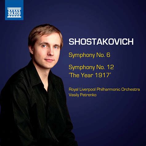 Vasily Petrenko Shostakovich Symphonies Nos 6 12 CD Opus3a