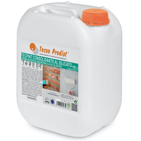 Tecpint Consolidante Al Silicate De Tecno Prodist Fixateur De Pierres