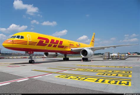 OE LNI DHL Boeing 757 28A PCF Photo By Gianluca Mantellini ID