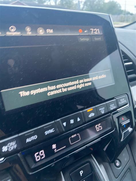 Radio issue on 2020 ody. | Honda Odyssey Forum