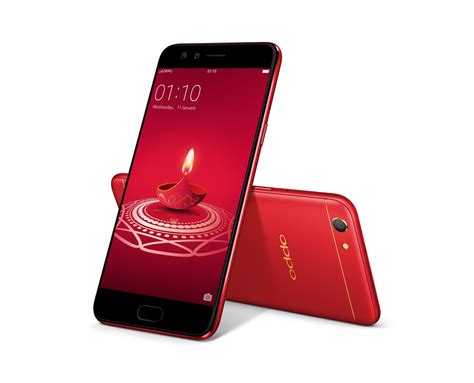 SPIRIT OF MUMBAI REDifine Diwali With RED Variant Of OPPO F3 Diwali