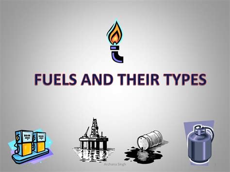 Fuel types