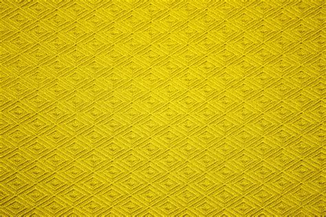 Gold Knit Fabric with Diamond Pattern Texture – Photos Public Domain