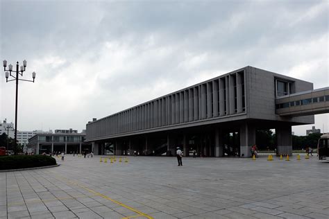 www.archipicture.eu - Kenzo Tange - Hiroshima Memorial Museum