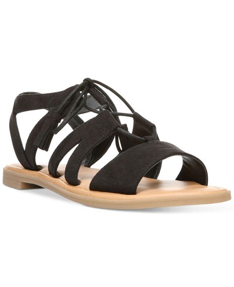 Lyst Dr Scholls Encourage Sandals In Black