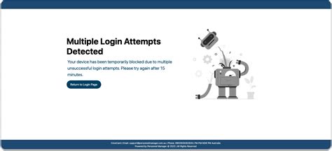 Unsuccessful Login Attempts