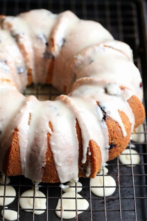 Sour Cream Blueberry Bundt Cake Artofit