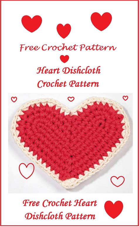 Free Crochet Heart Pattern Artofit