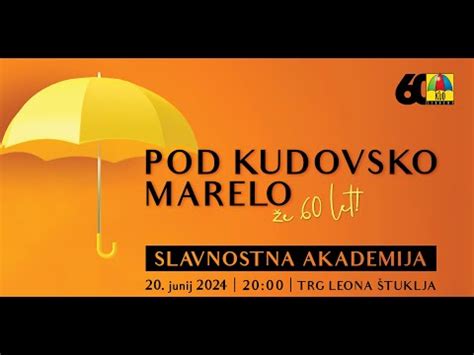 Slavnostna Akademija Ob Letnici Kud Tudent Maribor Youtube