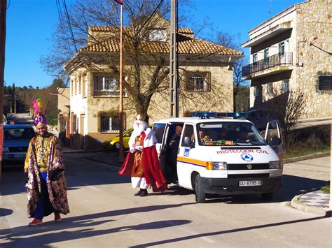 Melchor Gaspar Y Baltasar Inician Un A O M S En Las Pedan As Su Visita