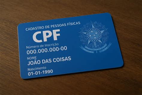 Cpf/mf O Que Significa - O que significa a sigla CPF? – Escritora de Sucesso