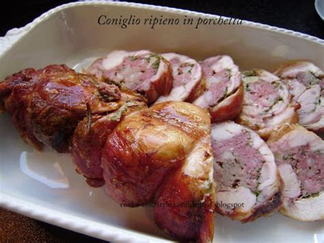 Coniglio Ripieno In Porchetta Ricetta Petitchef