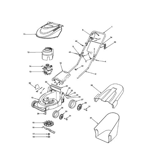 Ryobi 18A C06 734 Parts List Ryobi 18A C06 734 Repair Parts OEM